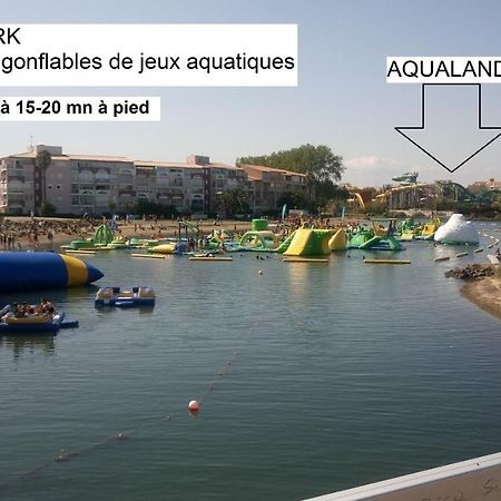 Lara 2 - T2 Balcon Piscine Lit Double & Clic-Clac Parking Pres Du Centre-Port Et Ile Loisirs 阿格德 外观 照片