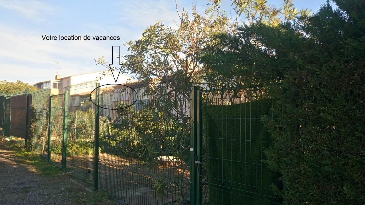 Lara 2 - T2 Balcon Piscine Lit Double & Clic-Clac Parking Pres Du Centre-Port Et Ile Loisirs 阿格德 外观 照片