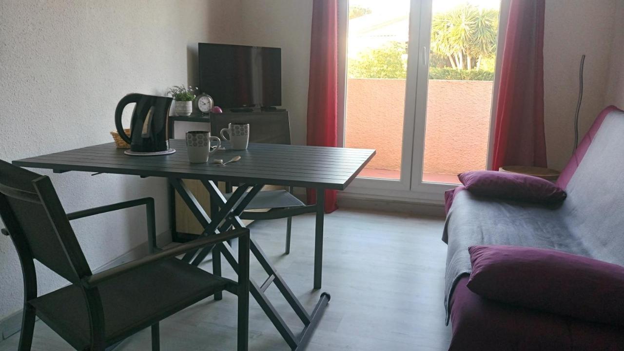 Lara 2 - T2 Balcon Piscine Lit Double & Clic-Clac Parking Pres Du Centre-Port Et Ile Loisirs 阿格德 外观 照片