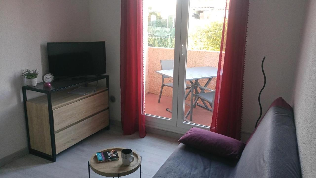 Lara 2 - T2 Balcon Piscine Lit Double & Clic-Clac Parking Pres Du Centre-Port Et Ile Loisirs 阿格德 外观 照片