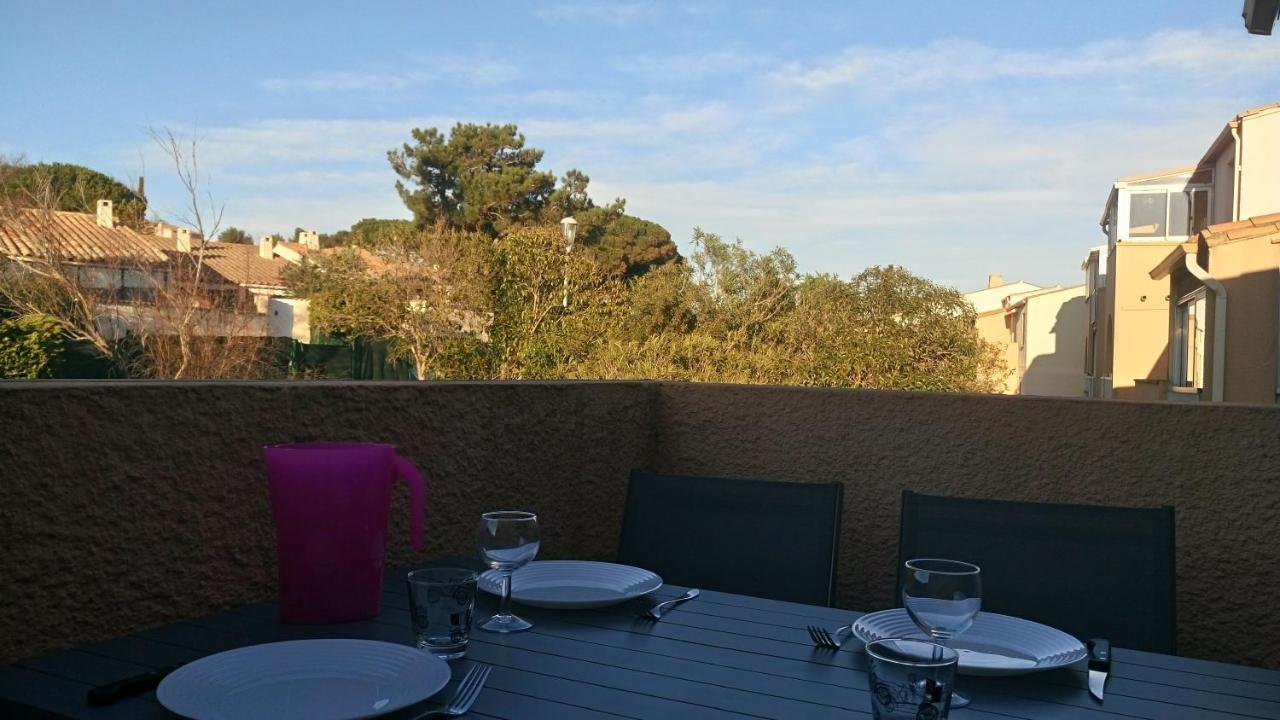 Lara 2 - T2 Balcon Piscine Lit Double & Clic-Clac Parking Pres Du Centre-Port Et Ile Loisirs 阿格德 外观 照片
