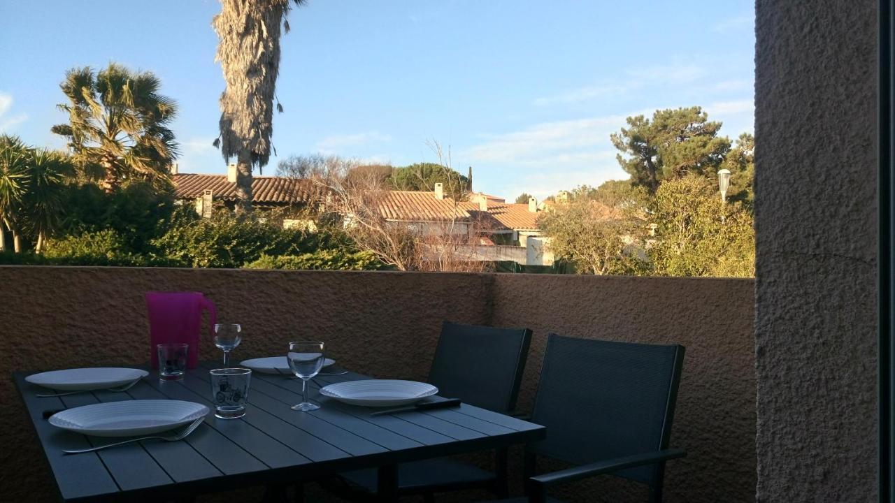 Lara 2 - T2 Balcon Piscine Lit Double & Clic-Clac Parking Pres Du Centre-Port Et Ile Loisirs 阿格德 外观 照片