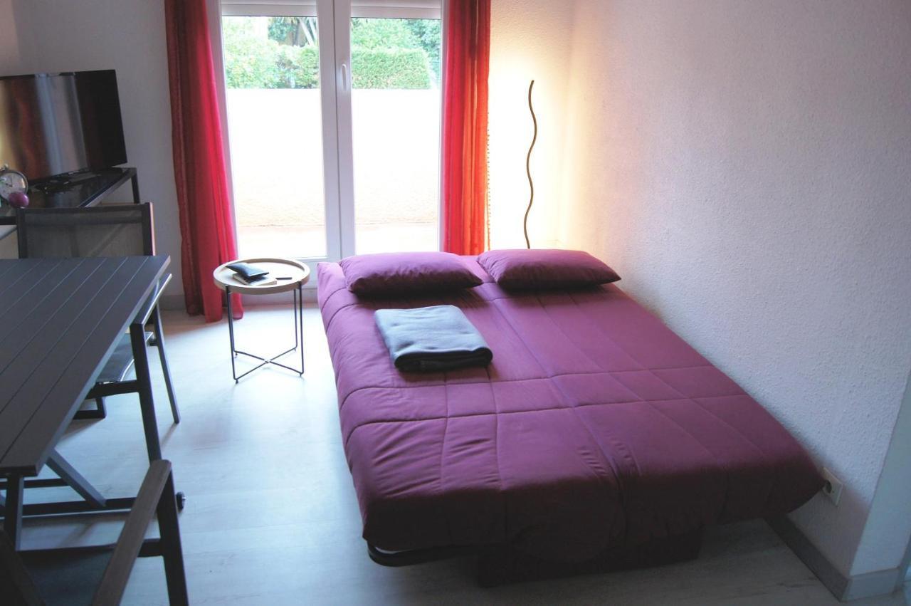 Lara 2 - T2 Balcon Piscine Lit Double & Clic-Clac Parking Pres Du Centre-Port Et Ile Loisirs 阿格德 外观 照片