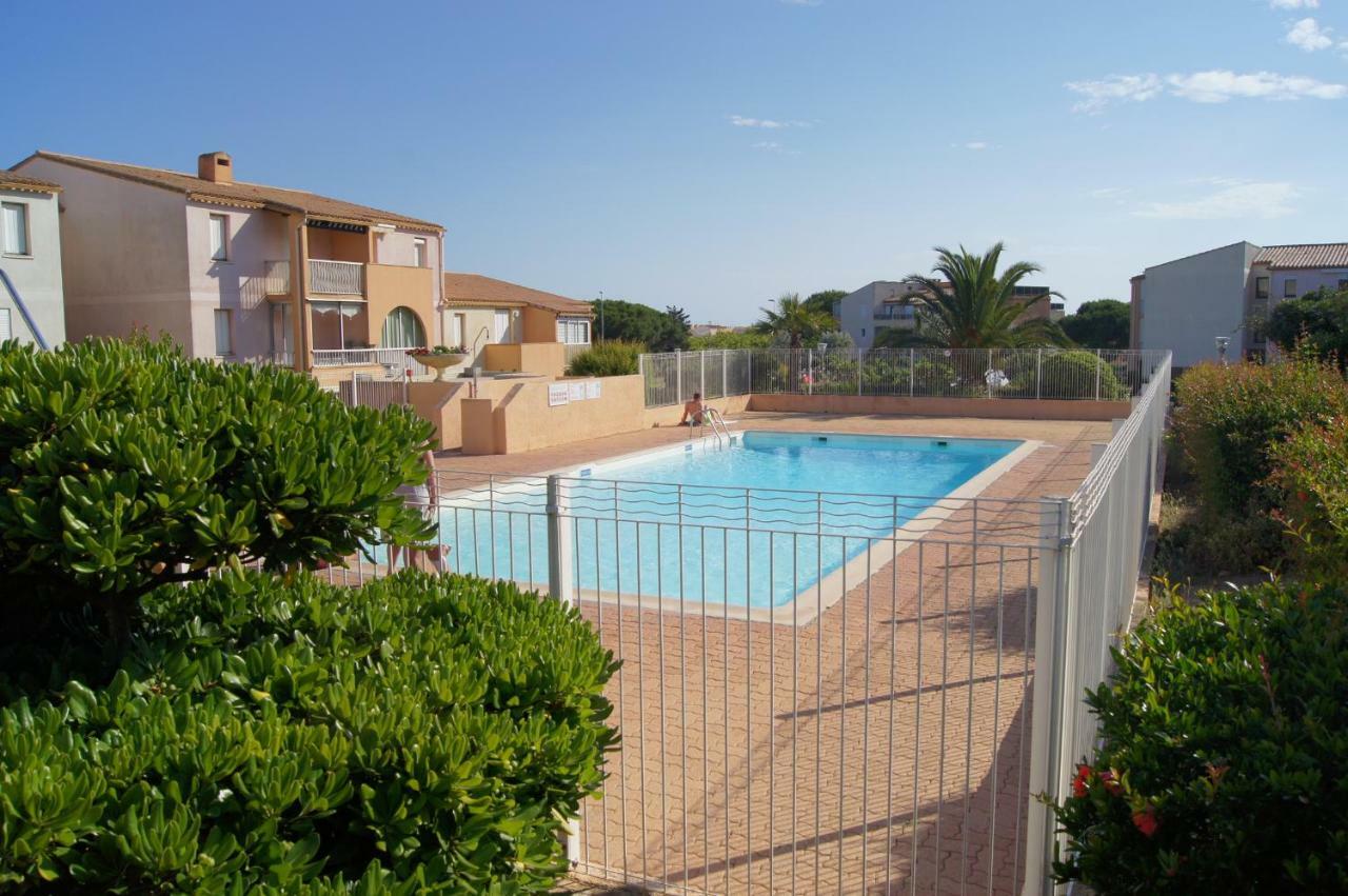 Lara 2 - T2 Balcon Piscine Lit Double & Clic-Clac Parking Pres Du Centre-Port Et Ile Loisirs 阿格德 外观 照片